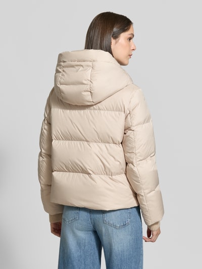Marc O'Polo Regular Fit Daunenjacke mit Label-Patch Ecru 5