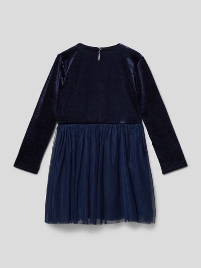 Happy Girls Jurk met tule Marineblauw - 3