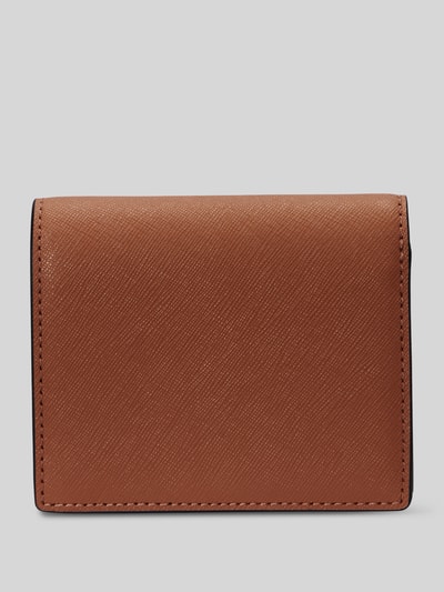 Lauren Ralph Lauren Portemonnee van echt rundleer Cognac - 2