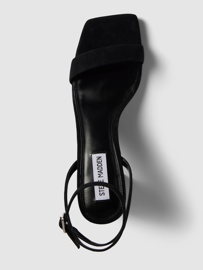 Steve Madden Sandalette aus Leder Modell 'LUXE' Black 4