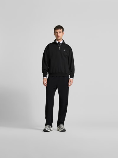 Kenzo Trackpants mit Label-Patch Black 1