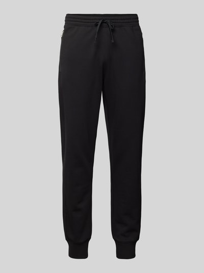 CHAMPION Relaxed Fit Sweatpants mit Reißverschlusstaschen Black 1