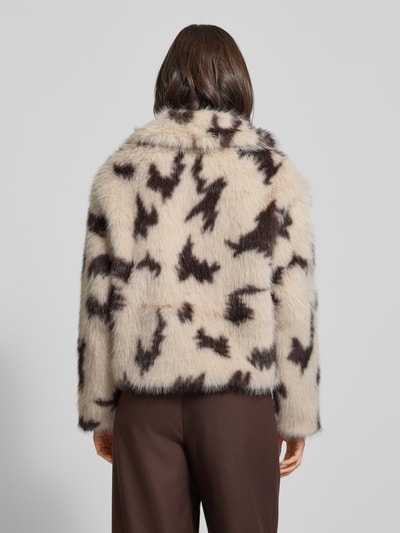 OPUS Jacke aus Kunstfell Modell 'Hajora' Beige 5