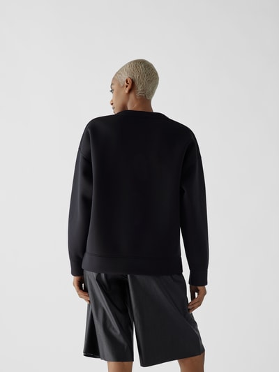 Nina Ricci Sweatshirt mit Motiv-Print Schwarz 5