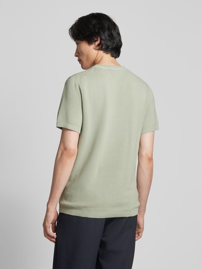 JAKE*S STUDIO MEN T-shirt met ronde hals Mintgroen - 5