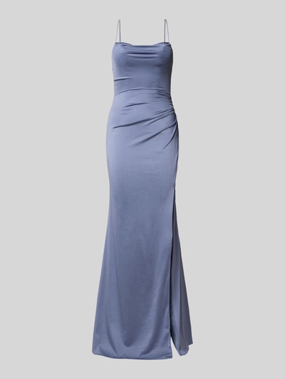 Productfoto, Slim Fit Abendkleid met ruches van Laona, maxilengte, mouwloos design, ruglengte 150 cm, bustebreedte 40 cm, avondjurk