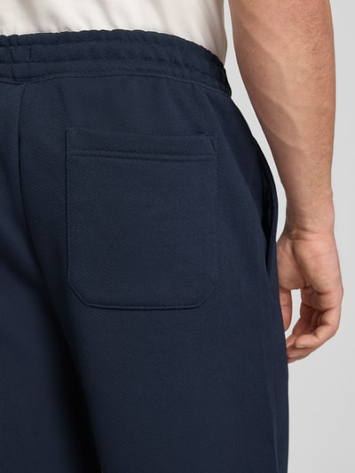 HUGO Blue Loose Fit Sweatshorts aus reiner Baumwolle Modell 'NOMARIO' Marine 3