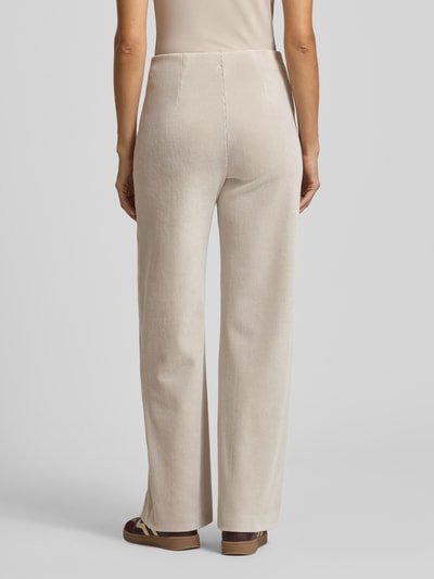 Raffaello Rossi Wide Leg Cordhose Modell 'ELAINE' Sand 5