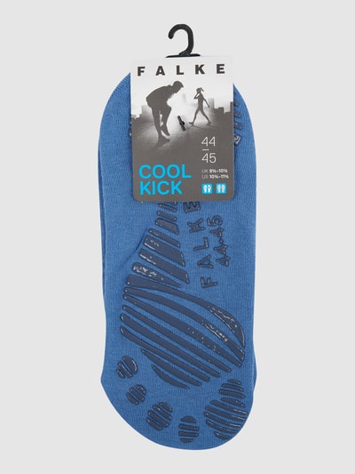 Falke Sneakersokken met antislipzool, model 'Cool Kick' Bleu - 2