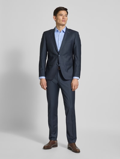 BOSS Koszula casualowa o kroju slim fit z czystej bawełny Błękitny 1