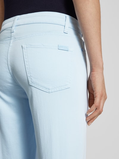 Cambio Jeans in verkürzter Passform Modell 'FRANCESCA' Hellblau 3