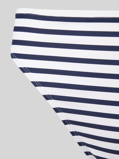 Lauren Ralph Lauren Bikinilbroekje met sierapplicatie, model 'LUXE' Marineblauw - 2