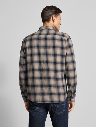 MAERZ Muenchen Vrijetijdsoverhemd met knoopsluiting Blauw - 5