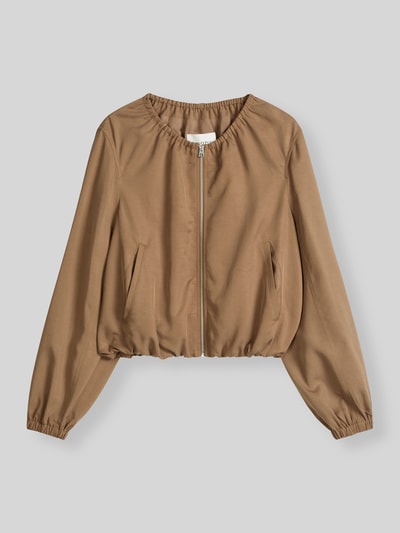 Marc O'Polo Loose Fit Jacke aus Lyocell-Leinen-Mix Hazel 2
