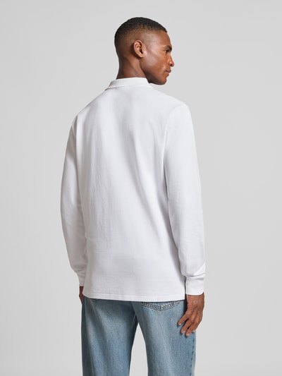 Polo Ralph Lauren Poloshirt met labelstitching Wit - 5