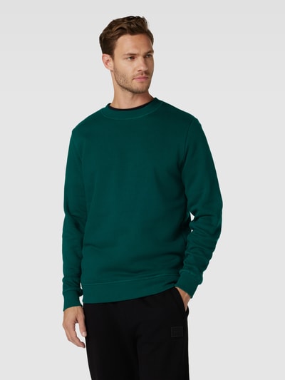 MCNEAL Sweatshirt mit Rundhalsausschnitt Dunkelgruen 4