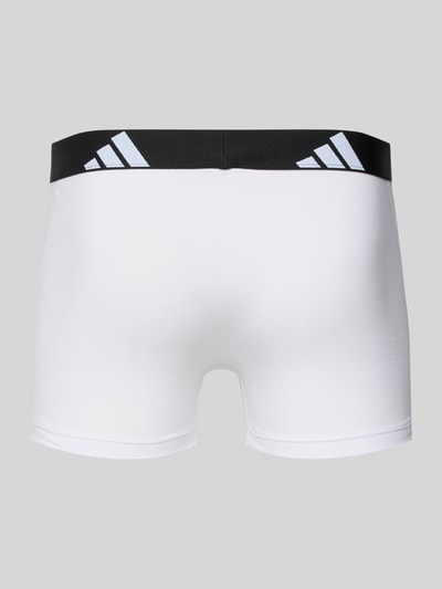 adidas Sportswear Boxershort met elastische band met logo in een set van 3 stuks Antraciet - 3