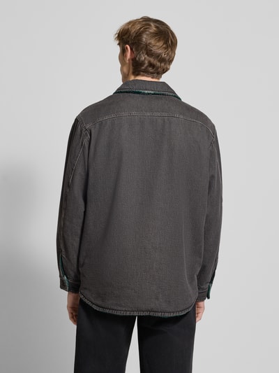 Levi's® Jeans- Wendejacke mit Label-Patch Black 5