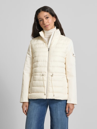 Lauren Ralph Lauren Kurtka pikowana ze stójką Złamany biały 4