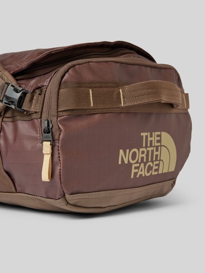 The North Face Duffle Bag mit Label-Stitching Modell 'BASE CAMP VOYAGER' Mittelbraun 3