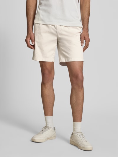 JACK & JONES Shorts mit elastischem Bund Modell 'JAIDEN CARTER' Beige 4