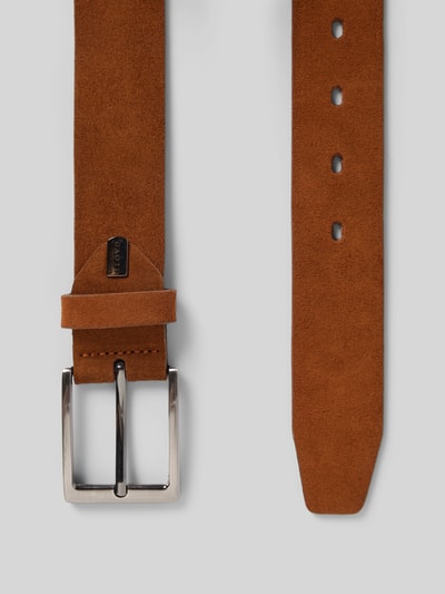 Lloyd Men's Belts Leren riem met doornsluiting Cognac - 3