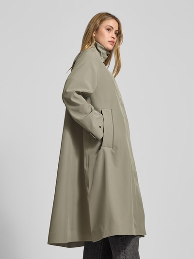 RAINS Funktionsjacke mit Stehkragen Modell 'Suva Vision' Schilf 3