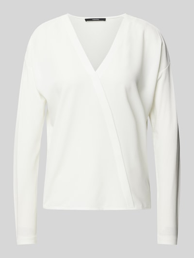 Someday Blusenshirt mit V-Ausschnitt Modell 'Ketana' Offwhite 2