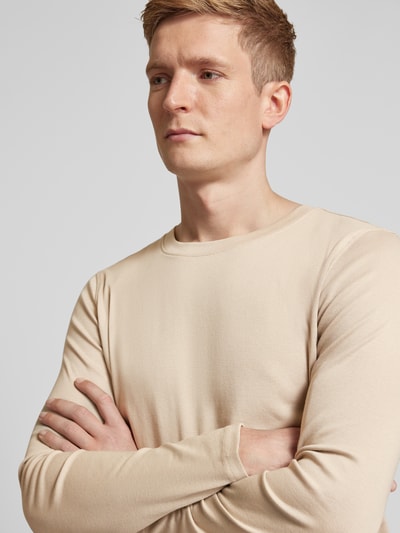 MCNEAL Longsleeve mit Rundhalsausschnitt Kitt 3