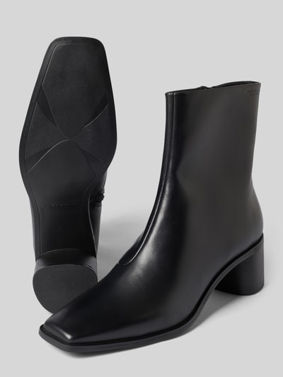 Vagabond Stiefelette aus Rindsnappa mit Blockabsatz Modell 'FAY' Black 4