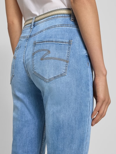 ZABAIONE Jeans mit 5-Pocket-Design Jeansblau 3