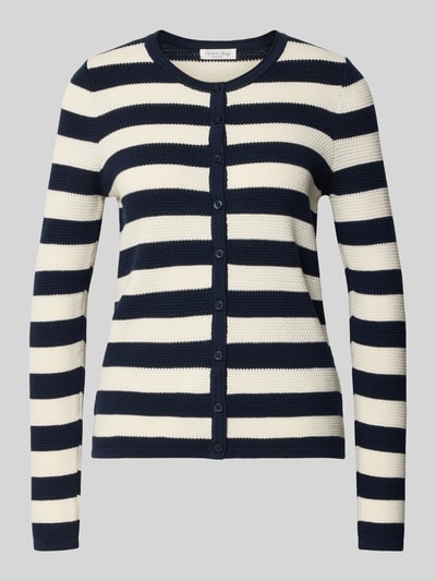 Christian Berg Woman Vest met knoopsluiting Donkerblauw - 2