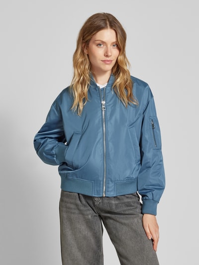 Marc O'Polo Blouson mit Stehkragen Hellblau 4