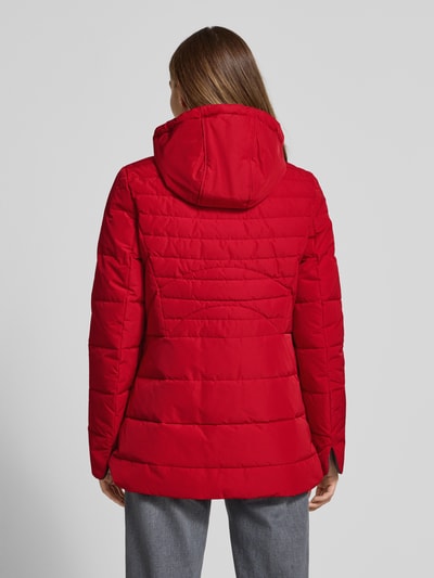 Gil Bret Steppjacke mit Reißverschlusstaschen Rot 5