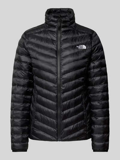 The North Face Regular fit gewatteerd jack met logostitching, model 'HUILA' Zwart - 2