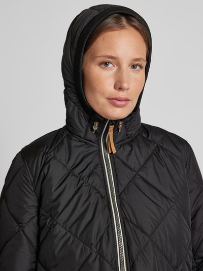 camel active Steppjacke mit Pattentaschen Black 3