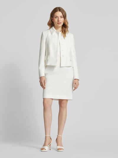 Windsor Blazer mit Umlegekragen Offwhite 1