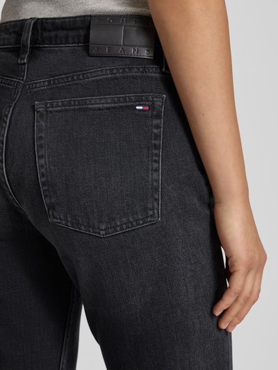 Tommy Jeans Bootcut jeans van katoenmix, model 'CLEO' Zwart - 3
