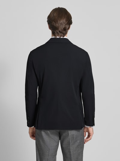 ARMANI EXCHANGE 2-Knopf-Sakko mit Reverskragen Modell 'GIACCA' Black 5