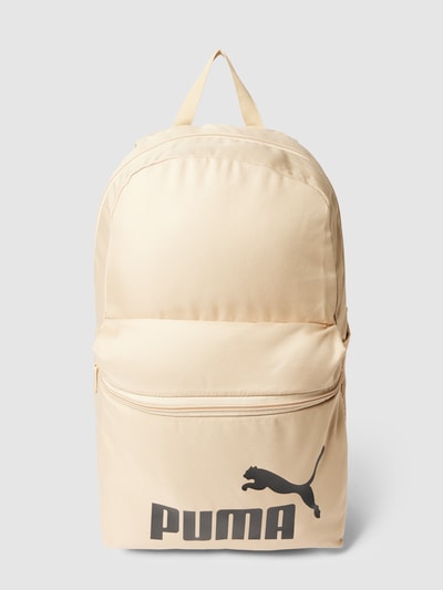 Puma Rucksack mit Label-Details Modell 'Phase' Sand 2