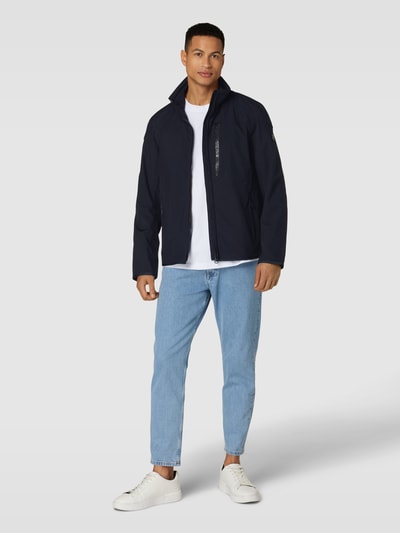 Wellensteyn Jacke mit Stehkragen Modell 'ACAPULCO' Marineblau 1