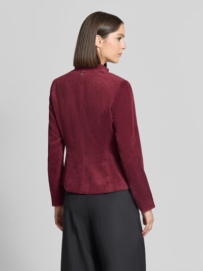 White Label Blazer in Cord-Optik Bordeaux 5