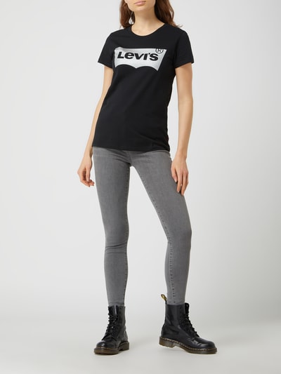 Levi's® T-Shirt mit Logo Black 1