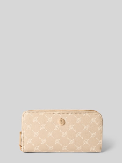 JOOP! Portemonnee met labelapplicatie, model 'melete' Beige - 1