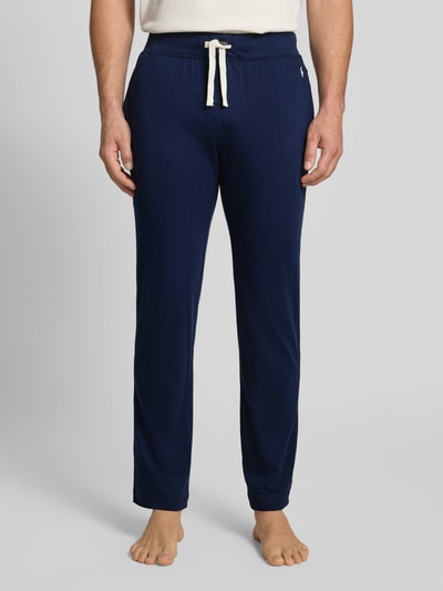 Polo Ralph Lauren Underwear Jogpants mit elastischem Bund und Label-Detail Marine 4