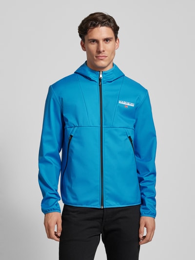 Napapijri Jack met ritszakken, model 'BUNZ' Blauw - 4