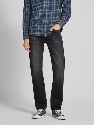 Replay Straight Fit Jeans Modell 'DERRYCK' Anthrazit 4