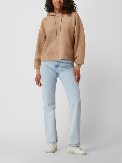 Guess Hoodie in suèdelook  Beige - 1