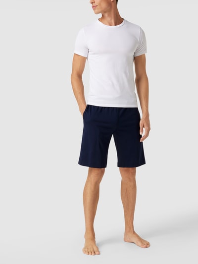 Polo Ralph Lauren Underwear Shorts aus Jersey mit Logo-Stickerei  Marine 1