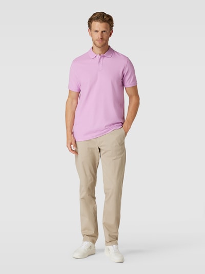 MCNEAL Poloshirt met korte knoopsluiting Roze - 1